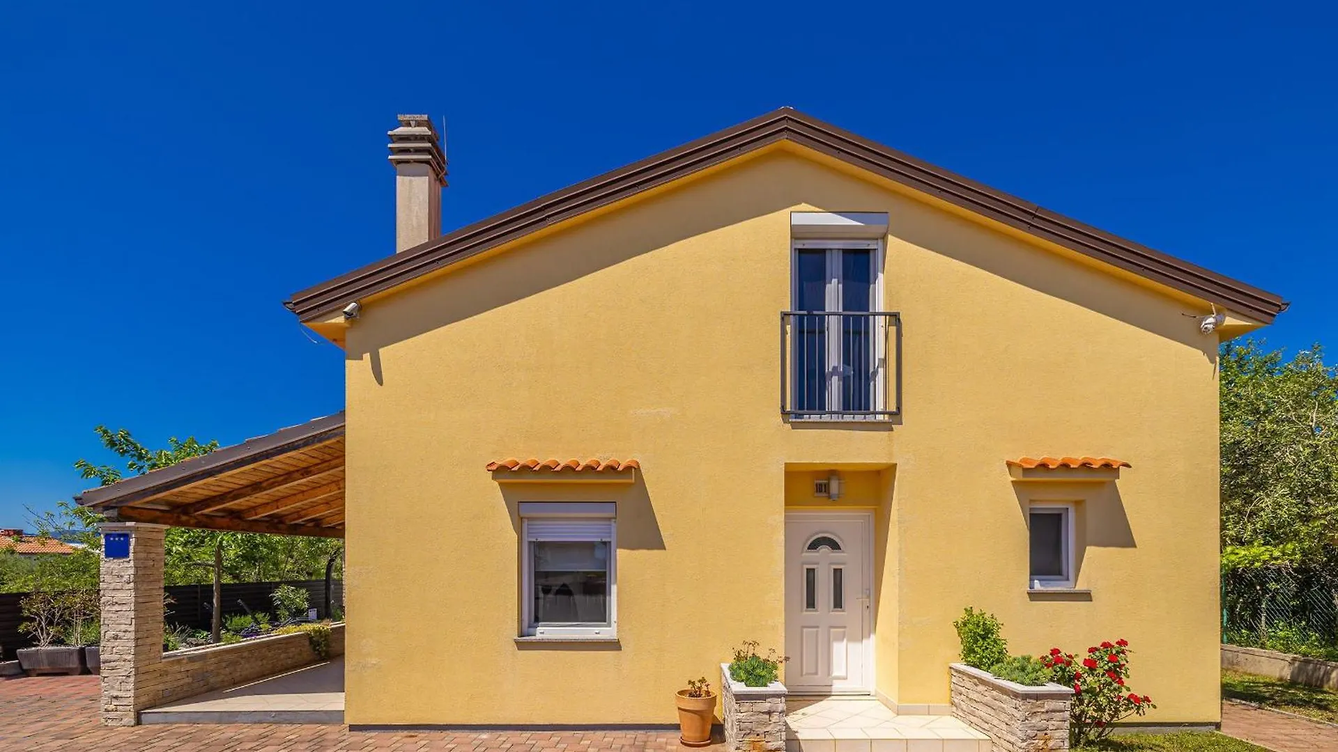 Holiday House Amarilla With Private Pool Krk Town