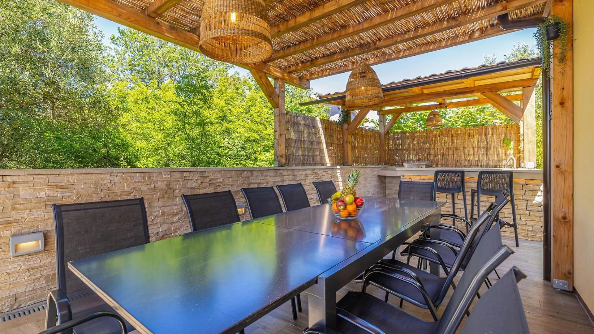 Holiday House Amarilla With Private Pool Krk Town Kroatië