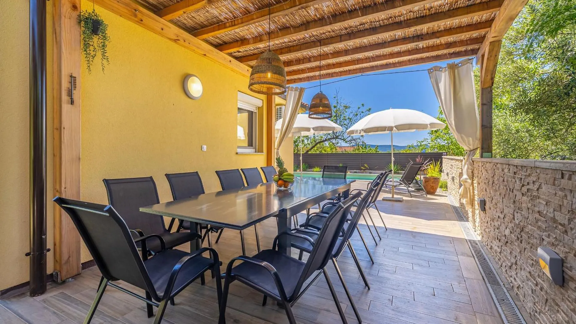 Holiday House Amarilla With Private Pool Krk Town Villa